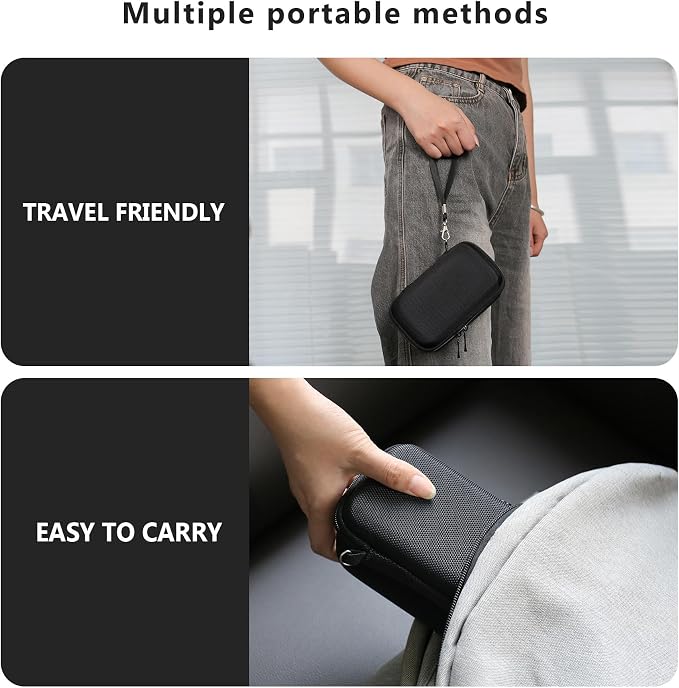 Hard Carrying Case for Canon PowerShot SX740 HS/ SX730 HS/ SX720 HS/ SX620 HS/ - Image 7