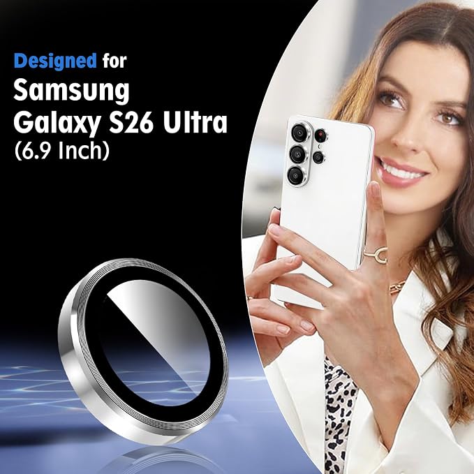 SiHPuoy 2 Sets Camera Lens Protector - Image 2