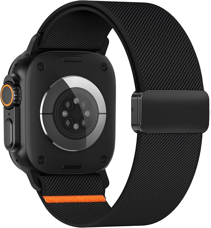 Stretchy Band Compatible with Apple Watch Bands 38mm 40mm 41mm 42mm Men Women by FireFit