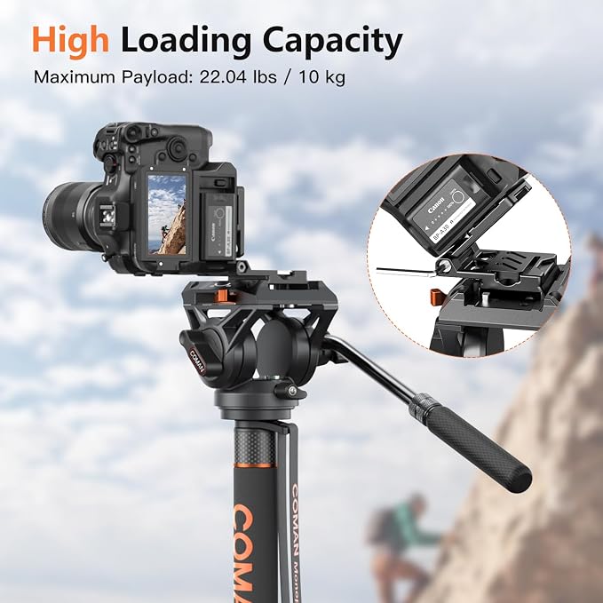 Monopod for Camera, COMAN Camera Monopod - Image 8