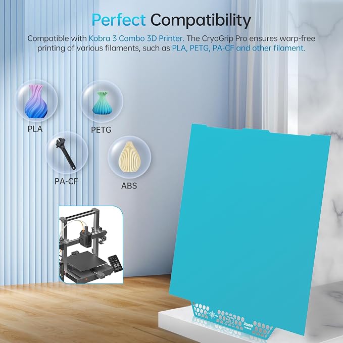 BIQU CryoGrip Pro Glacier Panda Build Plate - Image 5