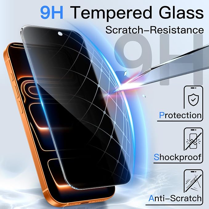 JETech Privacy Screen Protector - Image 5