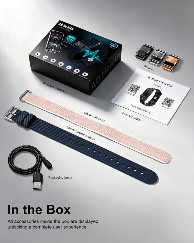 Screenless Activity & Fitness Trackers, Health Tracker - Image 8