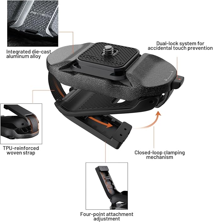 PGYTECH Beetle Camera Clip V2 - Image 4