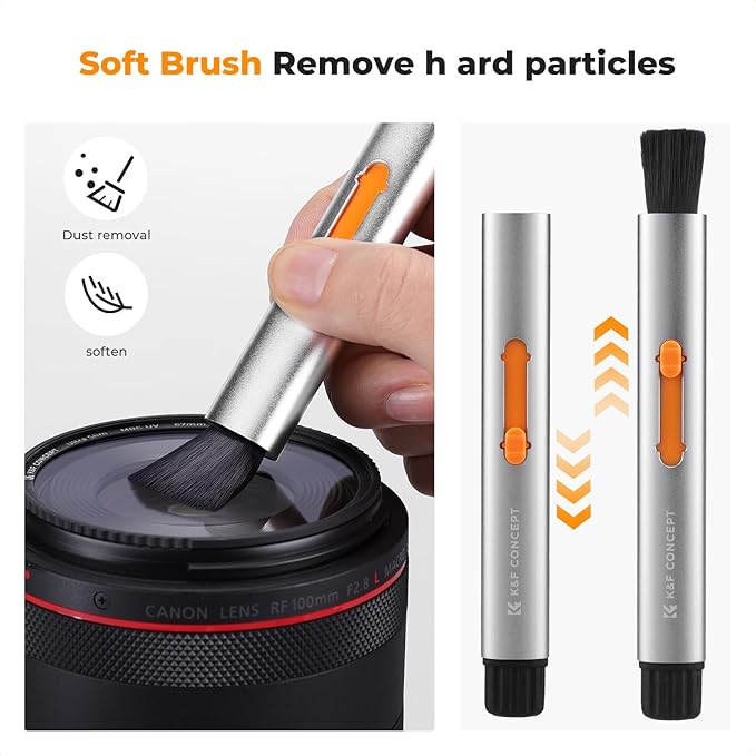 K&F Concept Versatile Switch Lens Cleaning Pen, Replaceable Pen Tip - Image 5