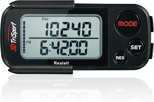 Realalt 3DTriSport 3D Walking Pedometer by Realalt