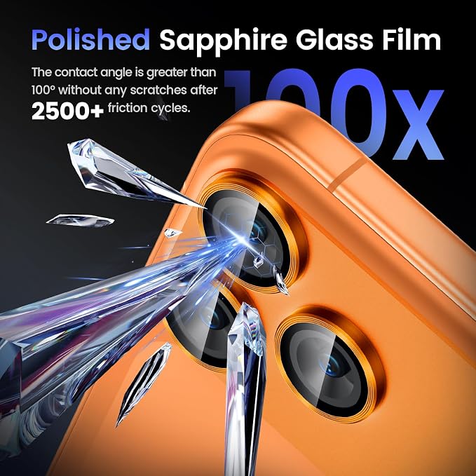 Tensea for iPhone 17 Pro Max Camera Lens Protector, Metal Aluminum Alloy - Image 6