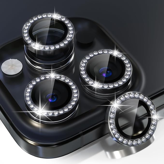 Choiche Compatible for iPhone 15 Pro/iPhone 15 Pro Max Camera Lens Protector by Choiche