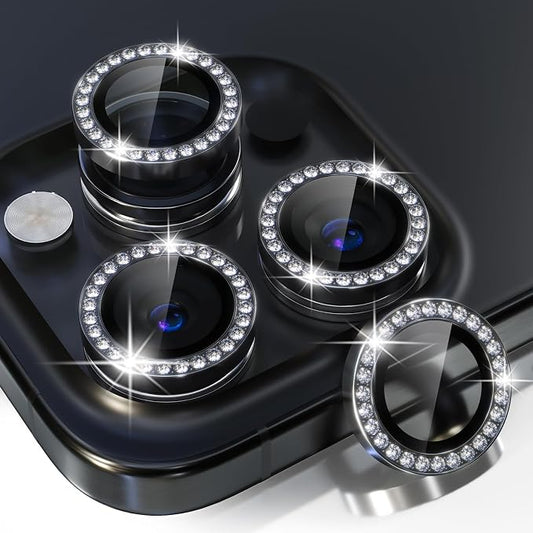 Choiche Compatible for iPhone 15 Pro/iPhone 15 Pro Max Camera Lens Protector by Choiche