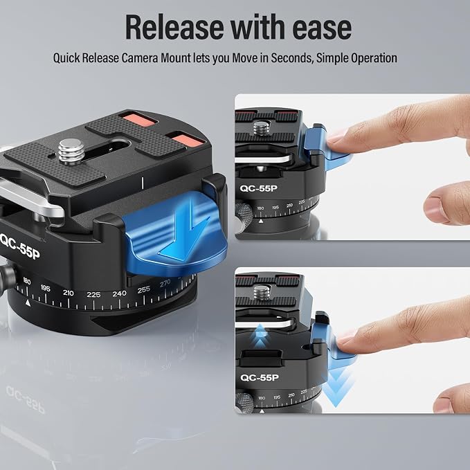 SIRUI 55mm Quick Release Plate - Image 6