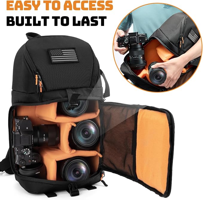 Vogano Camera Sling Bag for Photographers - Image 5