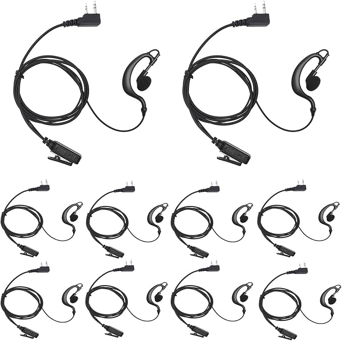 Earpiece Surveillance Kit Compatible by Yolipar
