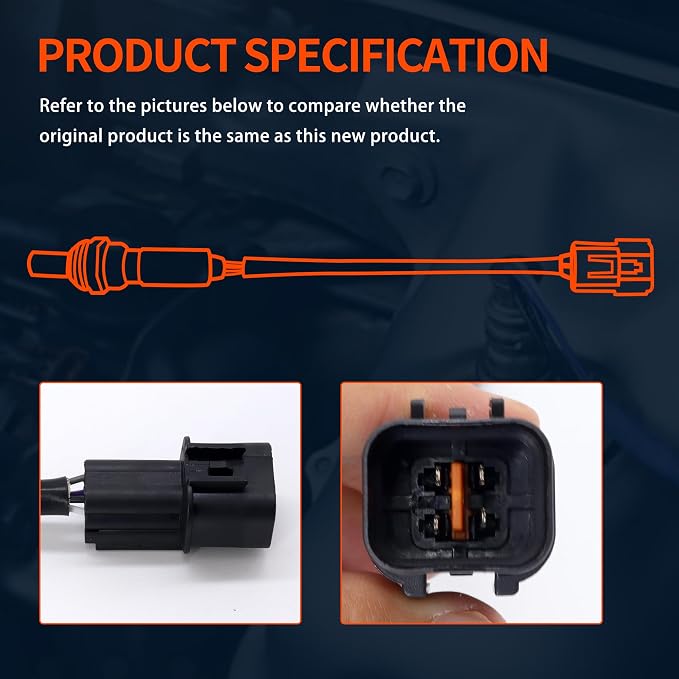 HiSport O2 Oxygen Sensor 250-24779 Compatible - Image 2
