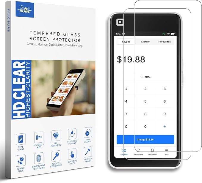 Tempered Glass Screen Protector Designed by INNOSURE