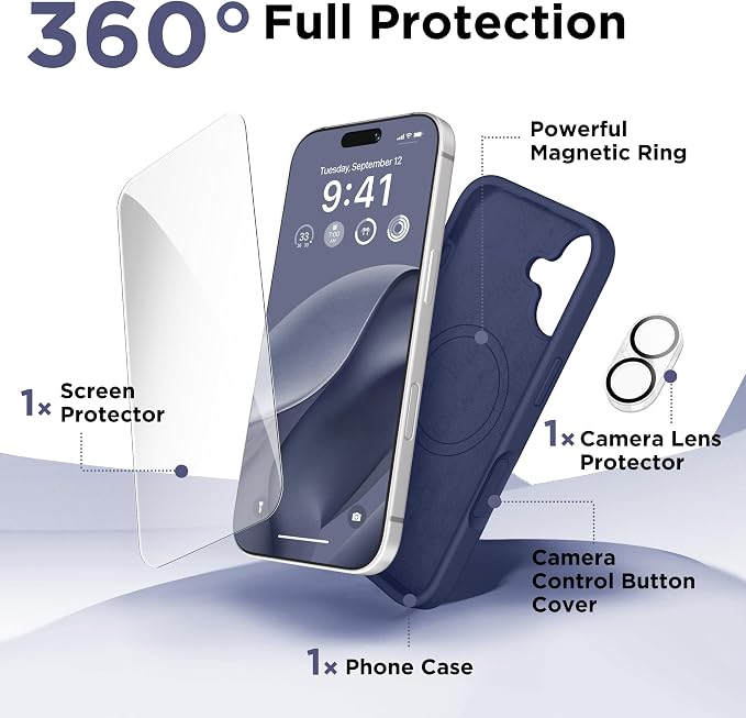 GolbinBox Magnetic for iPhone 17 Case, Compatible - Image 8