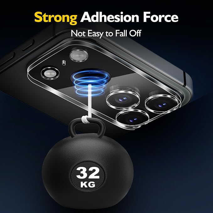 3PCS Rear Back Camera Lens Protector Tempered Glass - Image 6