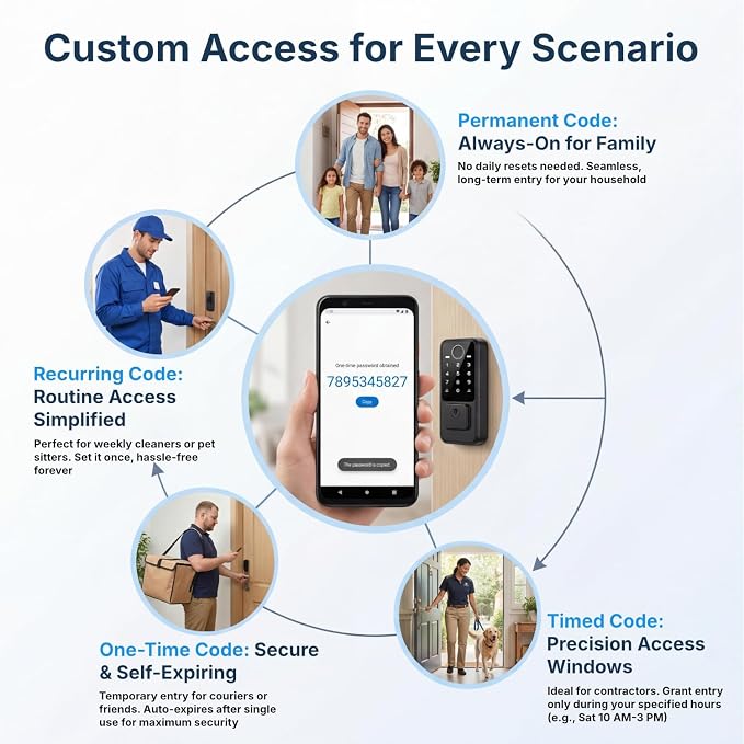 WiFi Smart Door Lock - Image 6