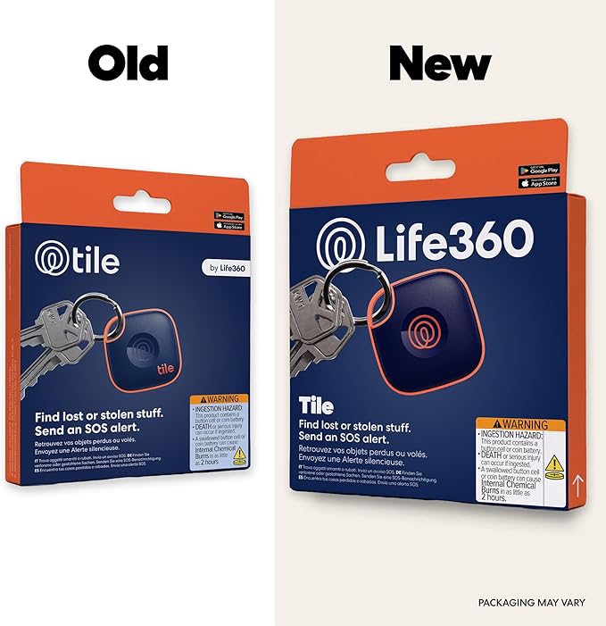Life360 Tile - Bluetooth Tracker, Keys Finder and Item Locator - Image 2