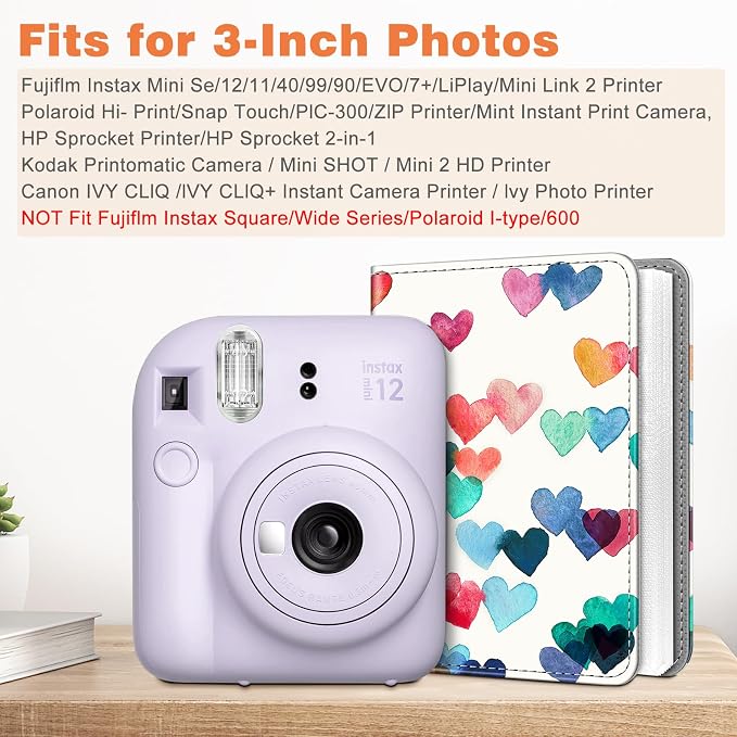 Fintie Instax Mini Photo Album for 2x3-Inch Film - Image 2