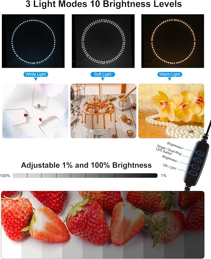 PULUZ Light Box Photography, 20x20 inch Large Photo Light Box - Image 3