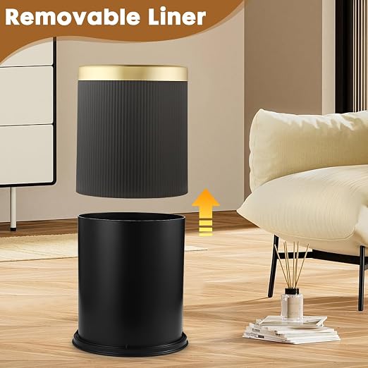 Smart Bathroom Trash Can Garbage Can - Image 6