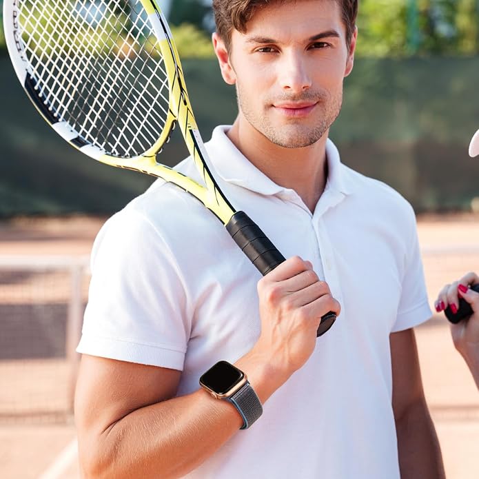 6 Pack Sport Nylon Loop Band Compatible - Image 4