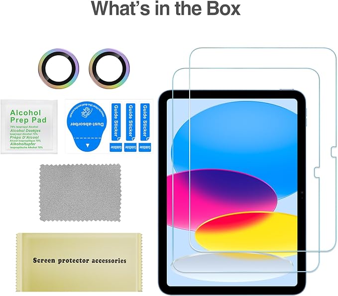 ProCase Screen Protector for iPad A16 2025 11th/10th 2022 Generation, 2 - Image 8