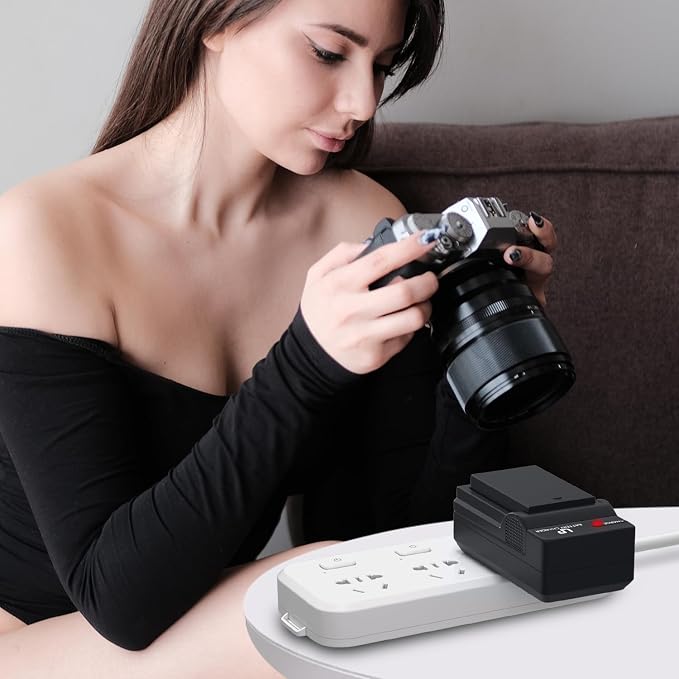 LP EN-EL9 Battery Charger, EN EL9a Charger Compatible - Image 7