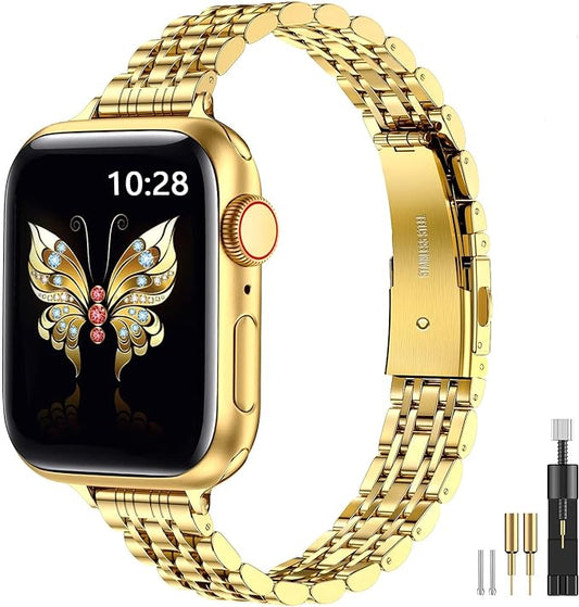 MioHHR Metal Band Compatible by ProfessionalStainlessSteelWatchBandCase