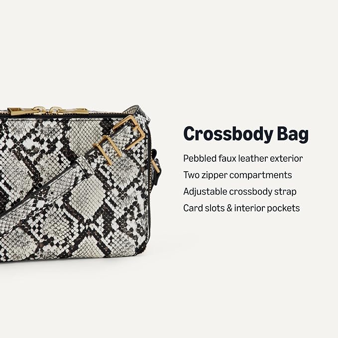 Amazon Essentials Women's Boxy Crossbody Bag - Image 2
