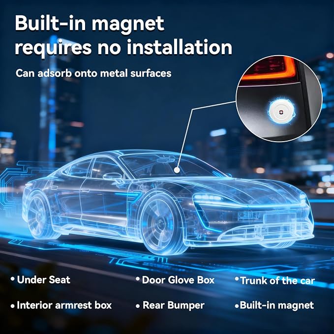 2026 GPS Tracker for Vehicles, Cars & Kids–Real-Time Tracking - Image 5