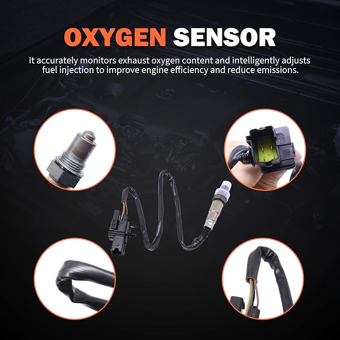 HiSport 0258007206 Oxygen Sensor Upstream - Image 4