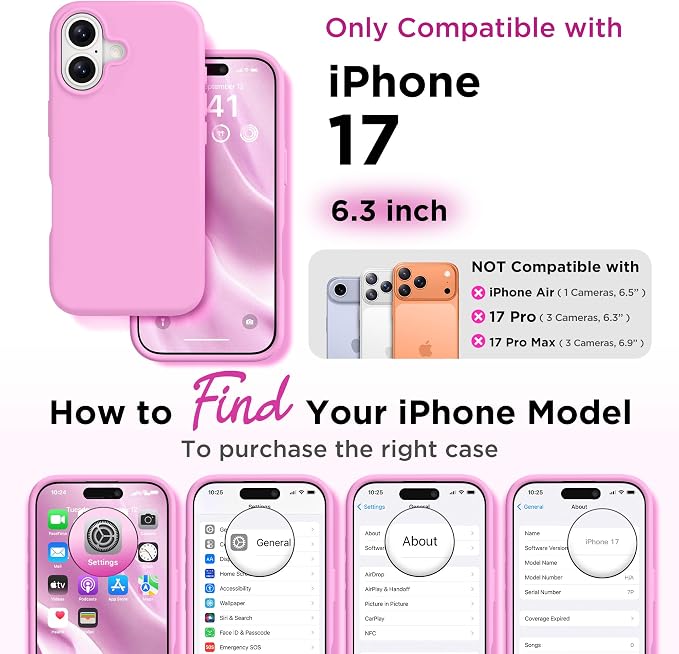 GolbinBox Magnetic for iPhone 17 Case, Compatible - Image 2