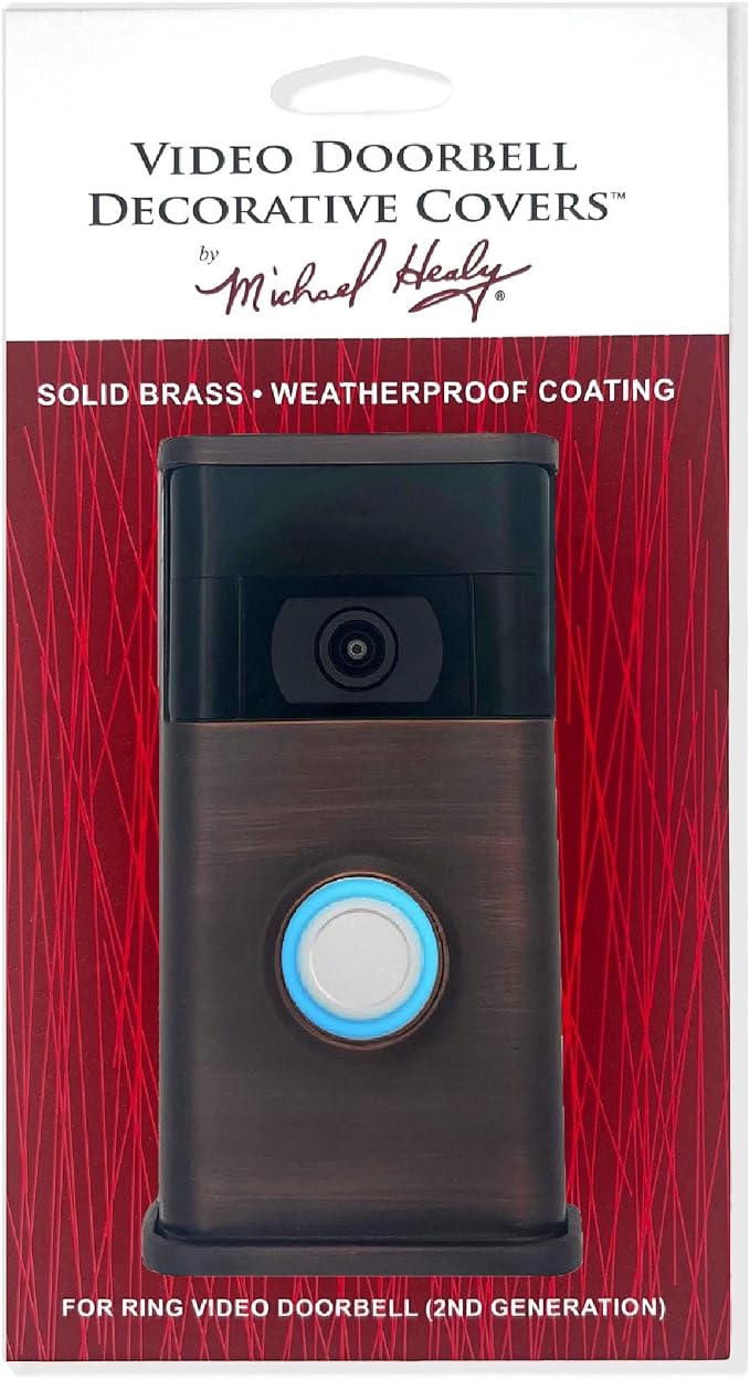 Traditional Video Doorbell Cover - Image 6