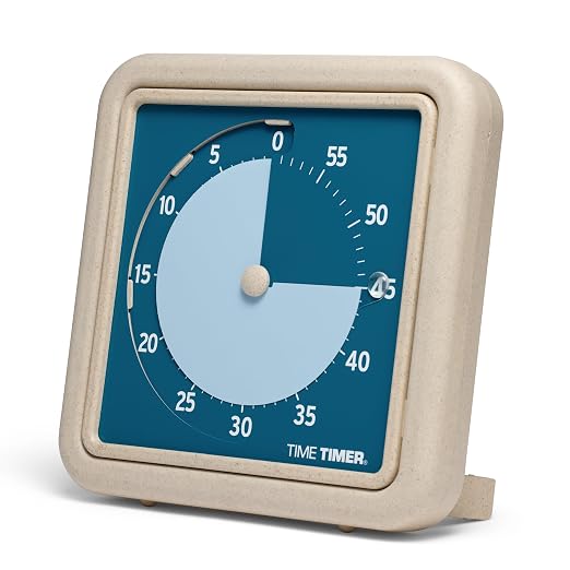 Time Timer® Retro 8 inch Eco Edition Visual Timer by TimeTimer