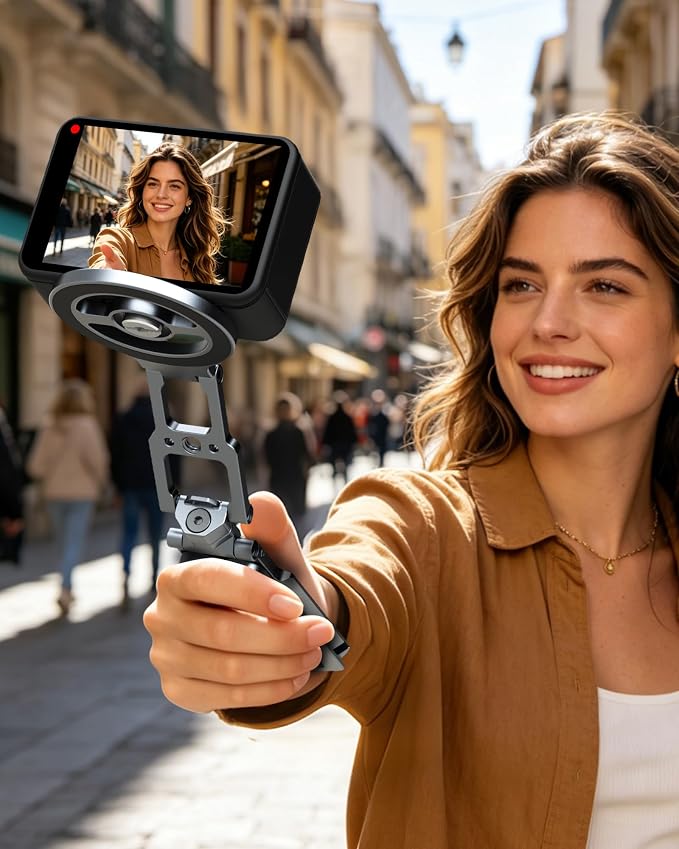 MOSENVKA Dual Magnetic Phone Tripod - Image 8