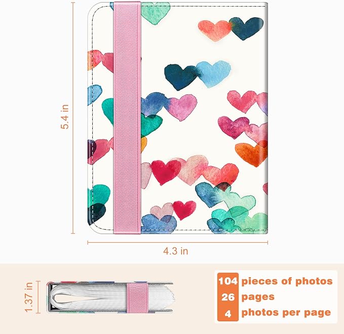 Fintie Instax Mini Photo Album for 2x3-Inch Film - Image 6