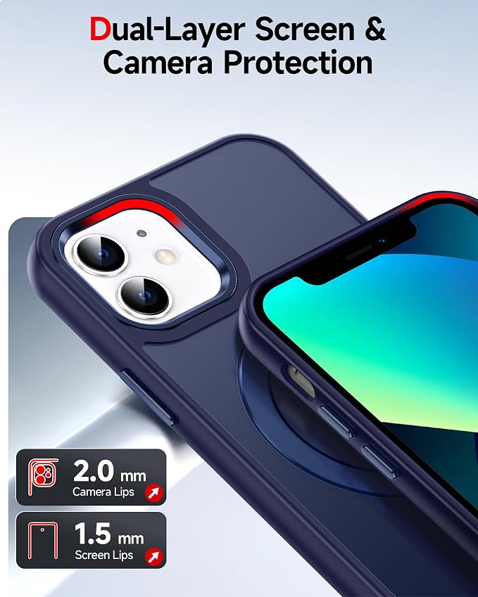 LeYi for i Phone-12 Cases/iPhone-12-Pro Case: for MagSafe - Image 6
