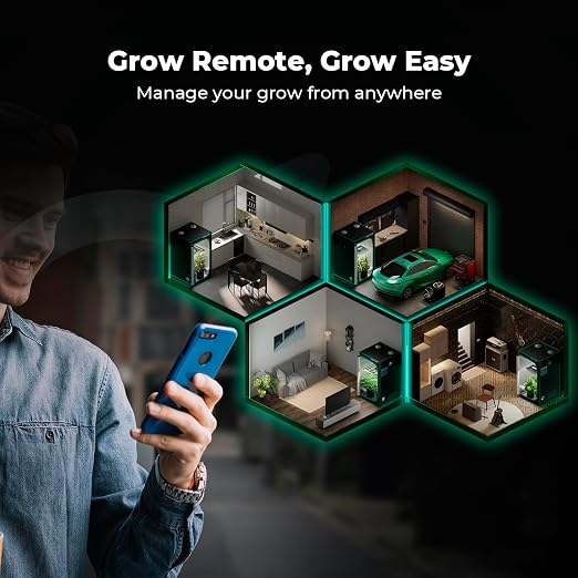 MARS HYDRO iControl for Grow Tent, Smart Grow Room Controller, Smart - Image 6