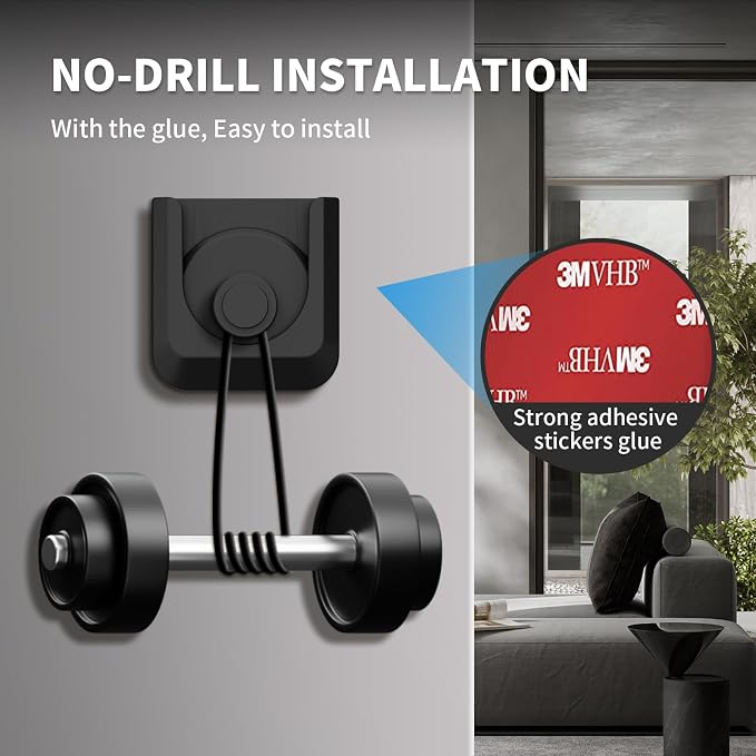 Blink Mini Camera Adhesive Wall Mount Bracket, Strong Adhesive Durable Camera - Image 3