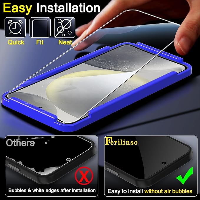 Ferilinso 3 Pack Screen Protector - Image 6