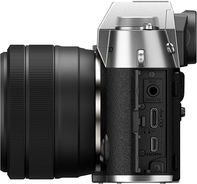 Fujifilm X-T50 Mirrorless Digital Camera XC15-45mmF3.5-5.6 OIS PZ Lens Kit - Image 3
