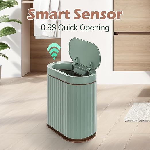 ELPHECO Bathroom Trash Can - Image 3