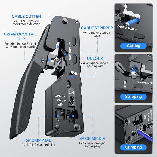 Network Cable Tester-Rechargeable, - Image 2