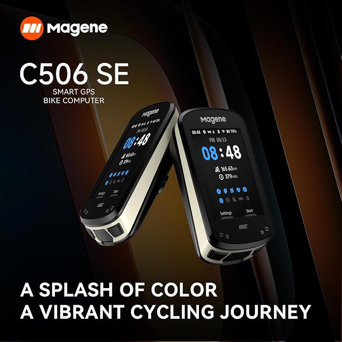 Magene C506SE Wireless GPS Bike Computer - Image 9