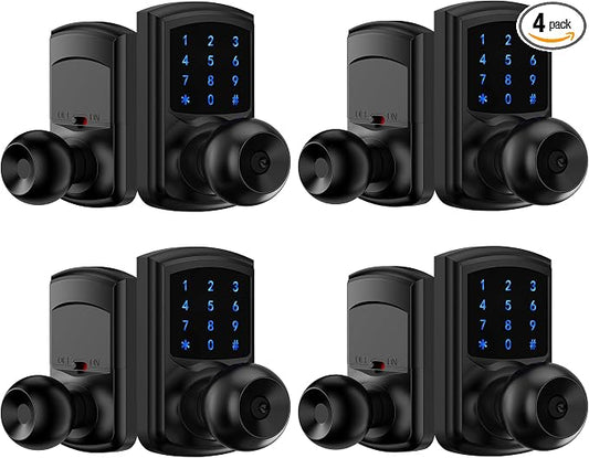 Hidalife Keyless Entry Door Lock, Keypad Door Knob by HIDALIFE