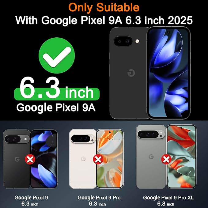 Milomdoi 3 Pack Privacy Screen Protector - Image 2