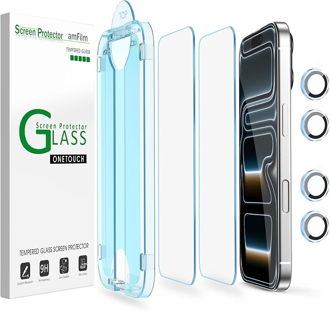 amFilm OneTouch Screen Protector by amFilm