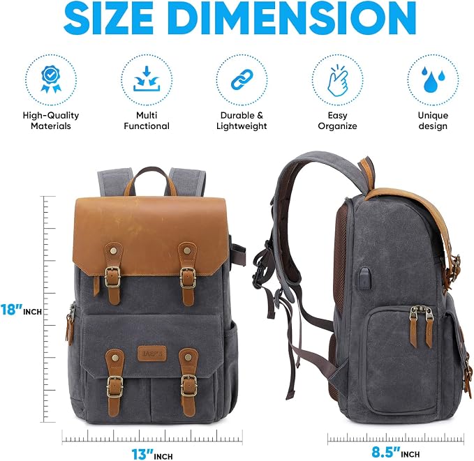 JAEP Camera Backpack - Image 6