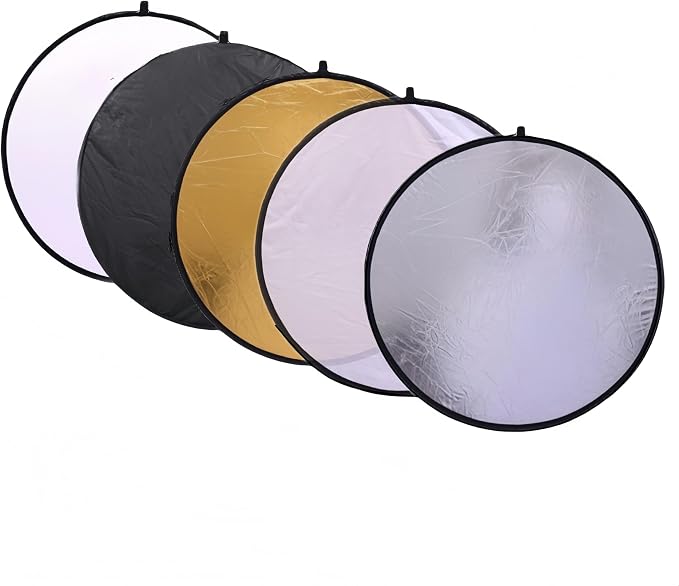 5-in-1 Photography Reflector 12" - Image 5